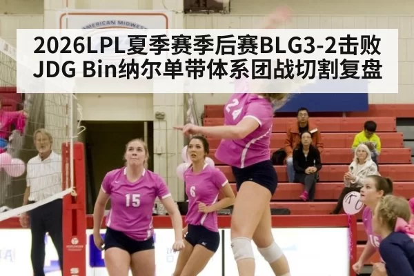 2026LPL夏季赛季后赛BLG3-2击败JDG Bin纳尔单带体系团战切割复盘（jiuyou）